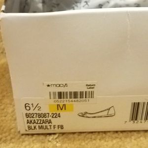 Anne Klein ballet flats in original box